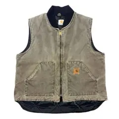 腰ゴム Carhartt アークティックベスト（XL）VQ18 CHTのサムネイル