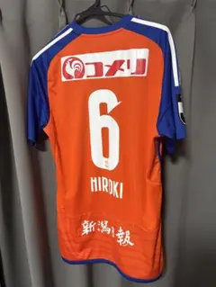 2026年最新】アルビレックス新潟 ユニフォーム サイン入りの人気