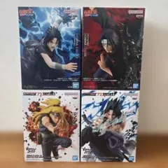 NARUTO ナルト フィギュア セット サスケ イタチ デイダラ GIGO限定
