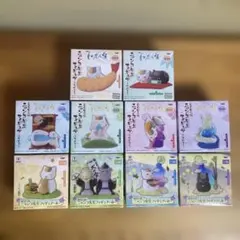 夏目友人帳　ニャンコ先生　フィギュア　10種