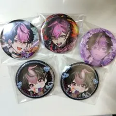 シクフォニ　LAN 缶バッジ RAGE　BReaKING SiX ソロ