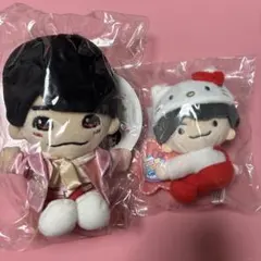 なにわ男子　初心LOVEちびぬい　サンリオぬいぐるみクリップ　西畑大吾