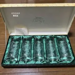 ホテルミラコスタ　フェアリーテールウエディング　限定グラス