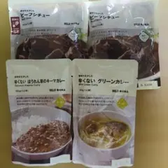無印良品 レトルト食品 4点セットのサムネイル