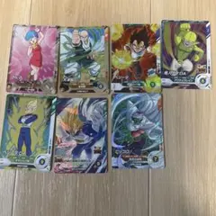 ドラゴンボールスーパーダイバーズSDV4-070魔人クウ他セット