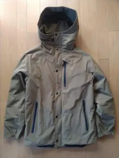 nisica ニシカ フードブルゾン 中綿 カーキ