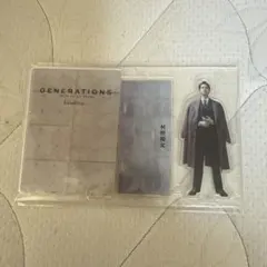 GENERATIONS 片寄涼太 アクリルスタンド 2種セット - メルカリ