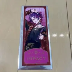 渡会雲雀 IMPACT チケット風カード 特典 にじさんじ