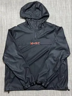 M+RC NOIR グレーブラックプルオーバーナイロンジャケット 中古・古着通販】M+RC NOIR (マルシェノア) ナイロンジャケット グレー