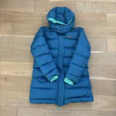 patagonia ダウン　ガールズLサイズ12 夏のセール中です♪