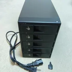 裸族の集合住宅5Bay USB3.0&eSATA (CRSJ535EU3)