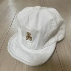 ベビーキャップ 帽子 POLO 46cm