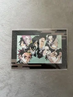 鬼滅の刃 柱集合 ポストカード 映画特典 未開封