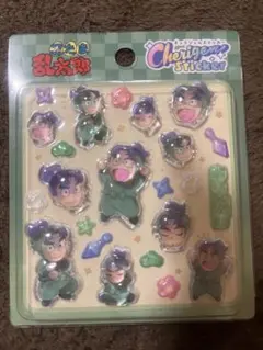 忍たま乱太郎 チェリジェムステッカー 潮江文次郎
