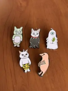ヒグチユウコ CIRCUS展 ピンバッヂ ５個セットのサムネイル