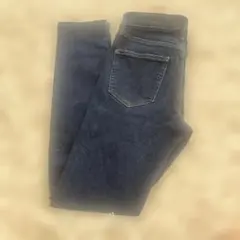 美品|UNIQLO JEANS スキニーデニム 28インチネイビー