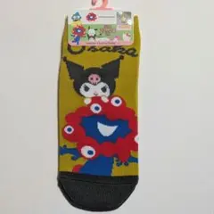 匿名❗️新品　大阪万博　サンリオコラボ　靴下　マイメロ　クロミ　他　7足セット 匿名❗️新品 大阪万博 サンリオコラボ 靴下 マイメロ クロミ 他
