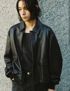 lidnm Goat Suede Type 1st JKT L - メルカリ