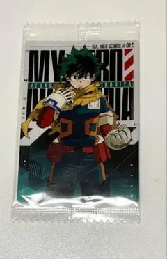 僕のヒーローアカデミア　緑谷出久　　　　ウエハースカード