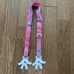 【限定品】Disney ミッキーポップコーンストラップ