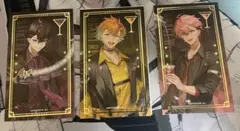 にじさんじ 箔押しカクテルカード 佐伯イッテツ 宇佐美リト 赤城ウェン(セット)