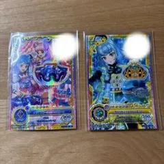アイカツフレンズカード　2種
