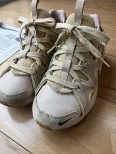 ナイキ ハラチ ベージュピンク オックスフォード WOMEN'S
