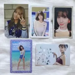 Twice モモ　トレカ　5枚セット Summer Nights