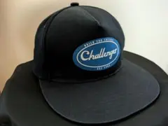 CHALLENGER WORK OVAL LOGO TWILL CAP キャップ