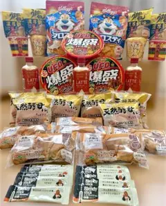 9種38点　たくさん　食品　詰め合わせ　まとめ売り　匿名配送