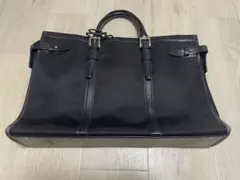 ブラック ビジネスバッグ ナイロン レザー(THE SUIT COMPANY)のサムネイル