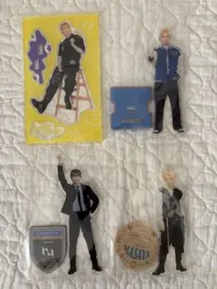 INI 木村柾哉　アクリルスタンド4点セット