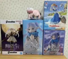 【新品・未開封・4点】葬送のフリーレン プライズフィギュア まとめ売り