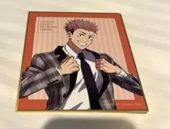 呪術廻戦 幻影夜行本舗 トレーディングミニ色紙 虎杖悠仁