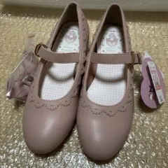 青木美沙子　しまむら　m♡petit パンプス　サンリオ　マイメロディー　LLのサムネイル