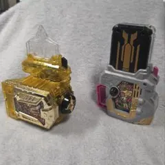 DXハイパームテキガシャット＆DXマキシマムマイティーXガシャット