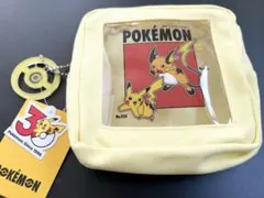 3COINS ポケモン ポーチ ピカチュウ ライチュウ