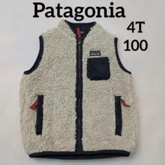 Patagonia パタゴニア　レトロＸ フリースベスト キッズ　4T 100