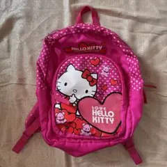 HELLO KITTY ピンクリュック