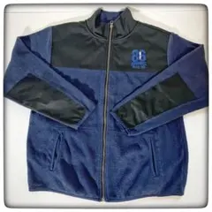 【最終価格】GAP KIDS フリースジャケット　150cm 紺×黒