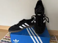 adidas Spezial 黒/白 スニーカー
