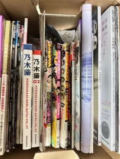 乃木坂46 グッズまとめ売り 写真集 雑誌 クリアファイル 引退品