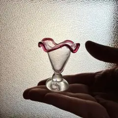 マルティグラス Multi Glass 雛人形 ガラス工芸品 置物 台付き - メルカリ