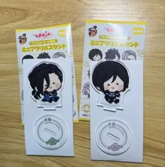刀剣乱舞 薬研藤四郎 笹貫 んまほっぺ ミニアクリルスタンド ファミリーマート