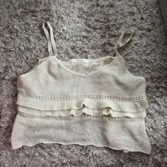 niko and フリルキャミソール