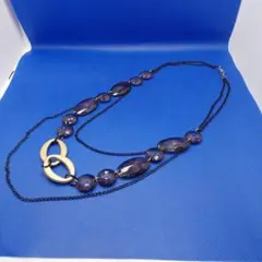 ３連デザインネックレス