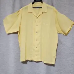 【ジャンク品】Papas 半袖シャツ イエローのサムネイル