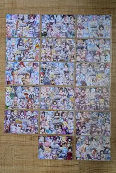 ファルキューレの紋章　ポストカード47枚セット