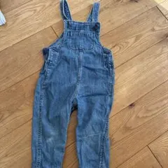 GAPデニムオーバーオール 18-24ヶ月
