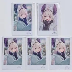 エナー・アールウェット　にじさんじ　チェキ